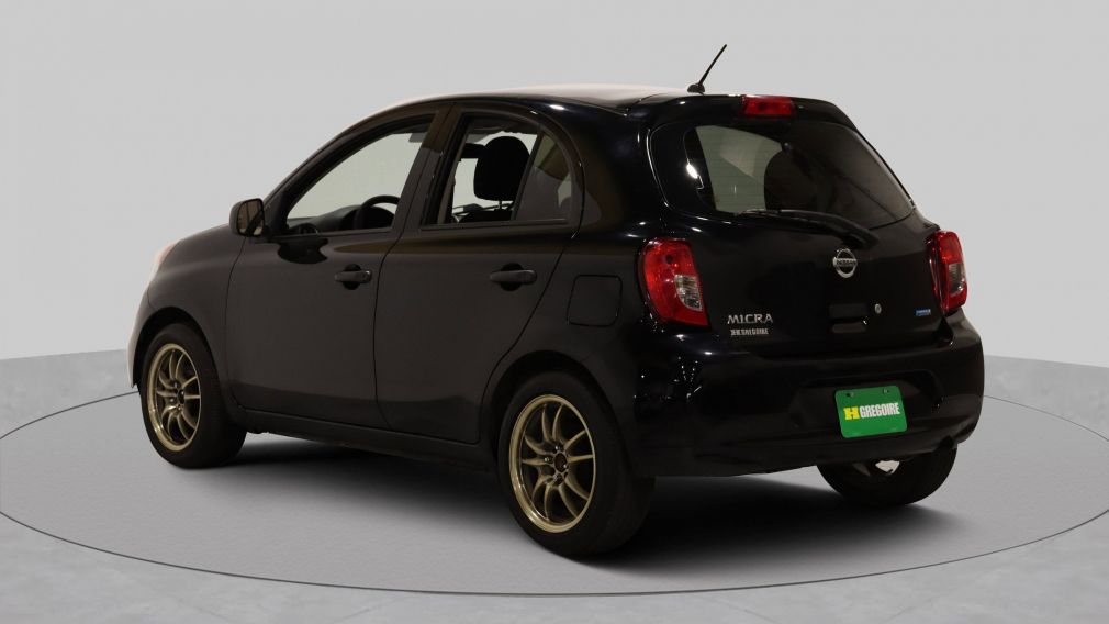 2015 Nissan MICRA S MANUELLE MAGS #5