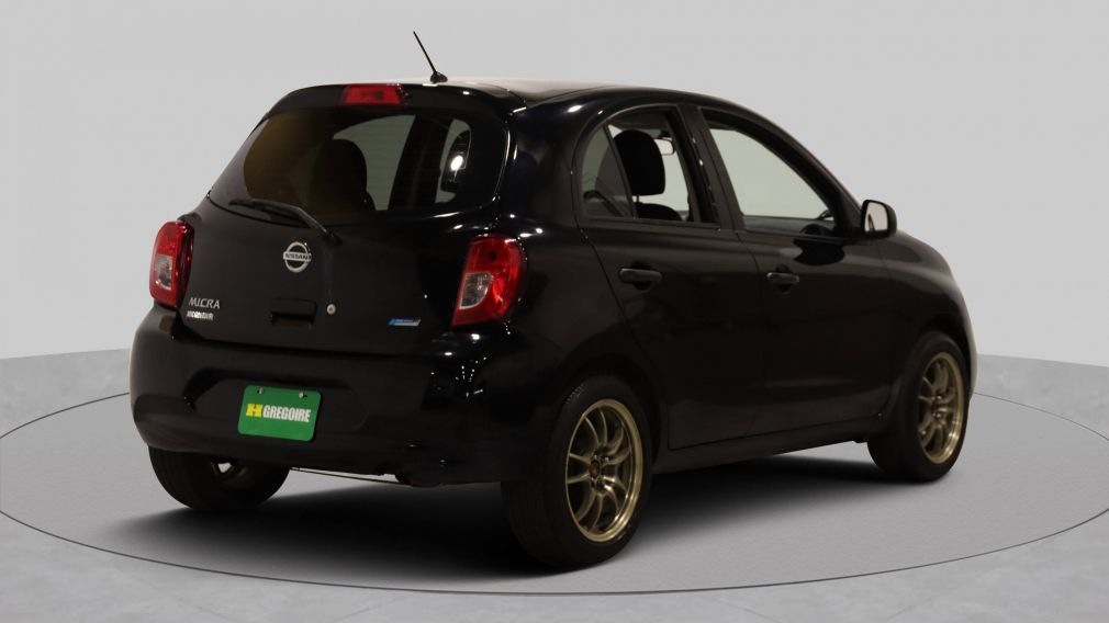 2015 Nissan MICRA S MANUELLE MAGS #7