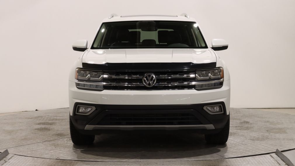 2019 Volkswagen Atlas Highline AWD AUTO A/C GR ELECT MAGS CUIR TOIT NAVI #2