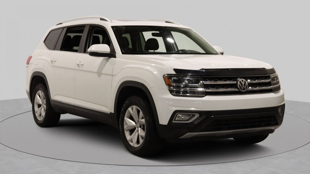 2019 Volkswagen Atlas Highline AWD AUTO A/C GR ELECT MAGS CUIR TOIT NAVI #0