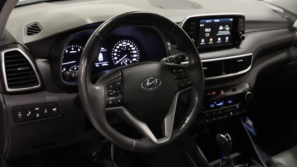 2019 Hyundai Tucson Luxury AWD AUTO A/C GR ELECT MAGS CUIR TOIT CAMERA #9