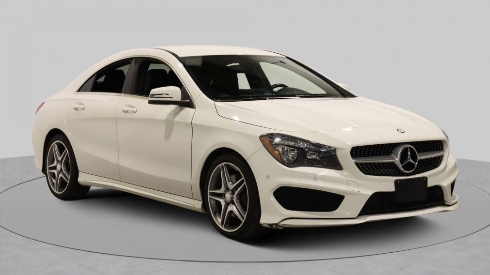 2015 Mercedes Benz CLA250 CLA 250 4MATIC CUIR MAGS #0