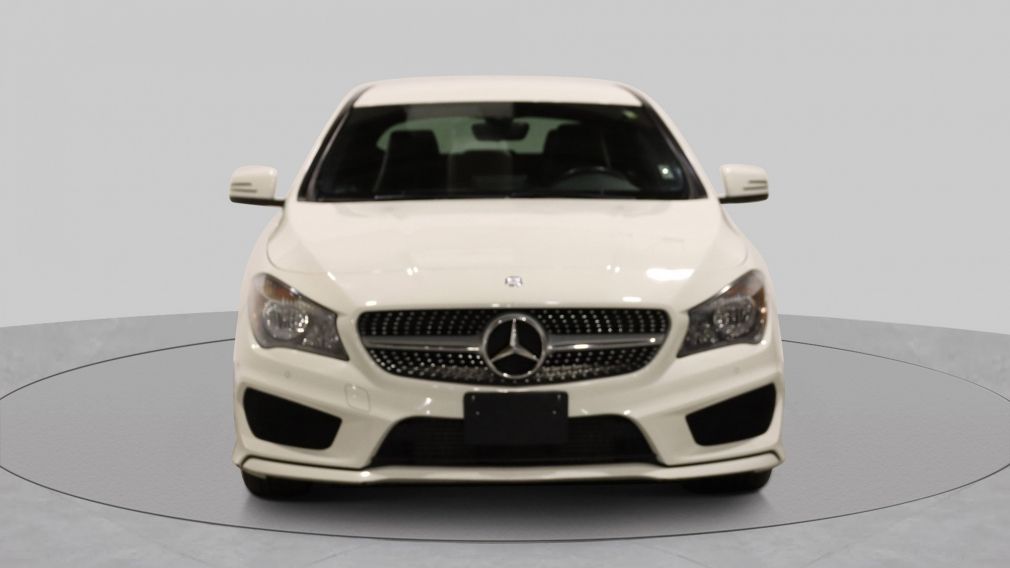 2015 Mercedes Benz CLA250 CLA 250 4MATIC CUIR MAGS #2