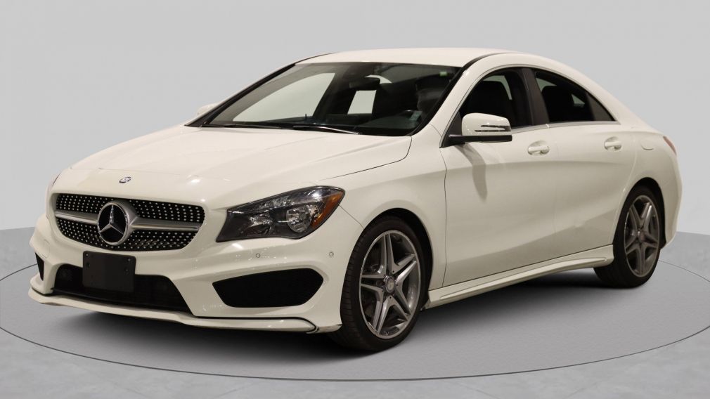 2015 Mercedes Benz CLA250 CLA 250 4MATIC CUIR MAGS #3