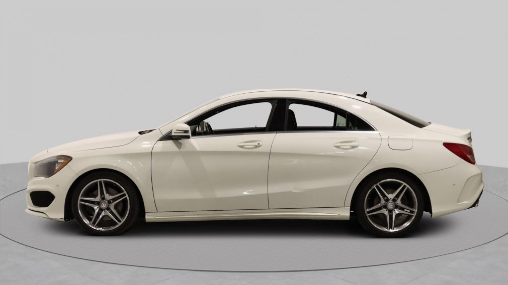 2015 Mercedes Benz CLA250 CLA 250 4MATIC CUIR MAGS #4