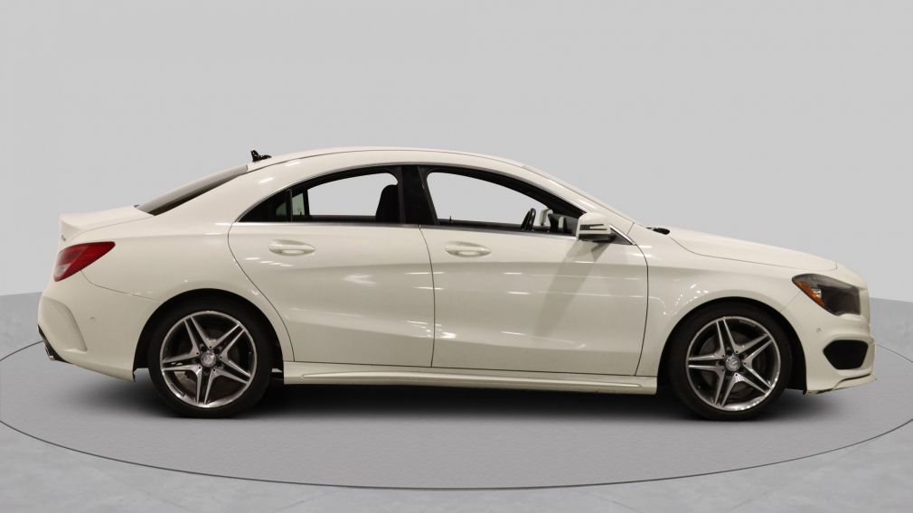 2015 Mercedes Benz CLA250 CLA 250 4MATIC CUIR MAGS #8