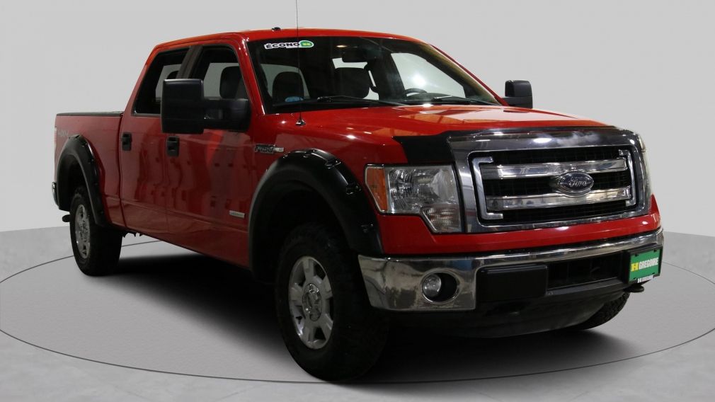 2014 Ford F150 XLT 4x4 AUTO AC GR ELEC MAGS #0