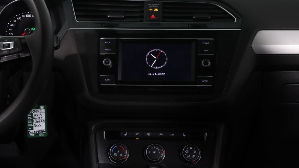 2019 Volkswagen Tiguan TRENDLINE AUTO A/C MAGS CAM RECUL BLUETOOTH #19