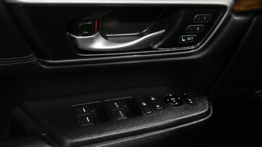 2019 Honda CRV Touring AWD AUTO AC GR ELEC MAGS TOIT CAM RECULE #10
