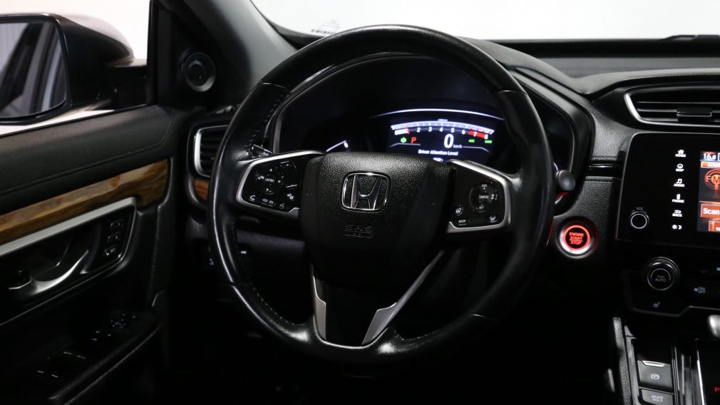 2019 Honda CRV Touring AWD AUTO AC GR ELEC MAGS TOIT CAM RECULE #14