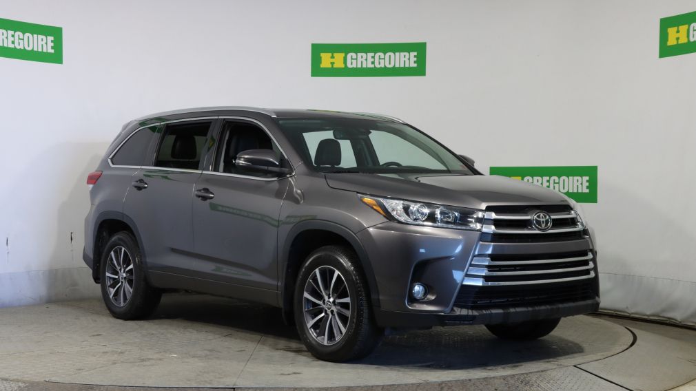 2017 Toyota Highlander XLE 7 PASSAGERS AUTO A/C CUIR TOIT NAV MAGS #3