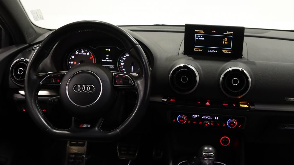 2016 Audi S3 2.0T Progressiv AWD AUTO A/C GR ELECT MAGS CUIR TO #12