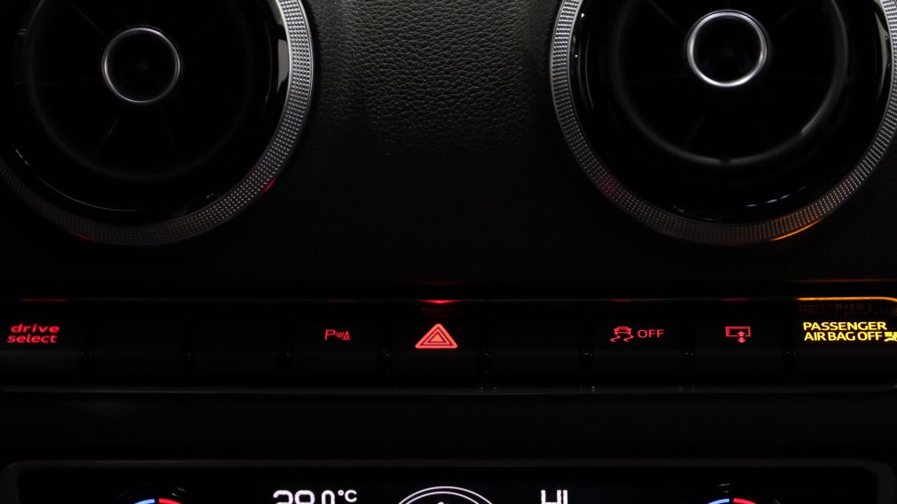 2016 Audi S3 2.0T Progressiv AWD AUTO A/C GR ELECT MAGS CUIR TO #17