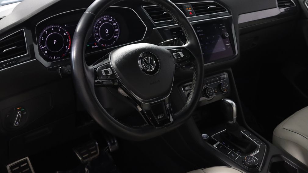 2018 Volkswagen Tiguan HIGHLINE AUTO A/C CUIR TOIT NAV MAGS CAM RECUL #9
