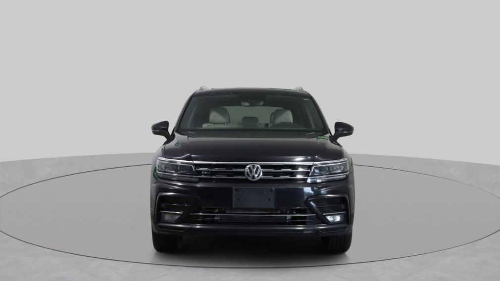 2018 Volkswagen Tiguan HIGHLINE AUTO A/C CUIR TOIT NAV MAGS CAM RECUL #1