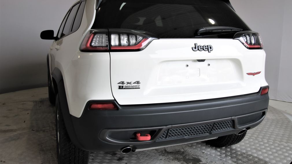 2019 Jeep Cherokee Jeep Cherokee Trailhawk Elite 4x4 #7