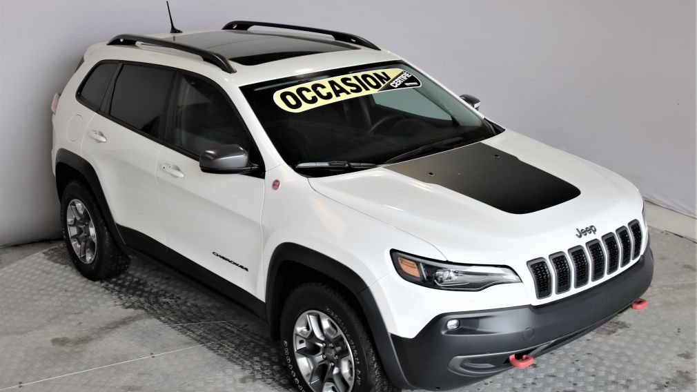 2019 Jeep Cherokee Jeep Cherokee Trailhawk Elite 4x4 #2