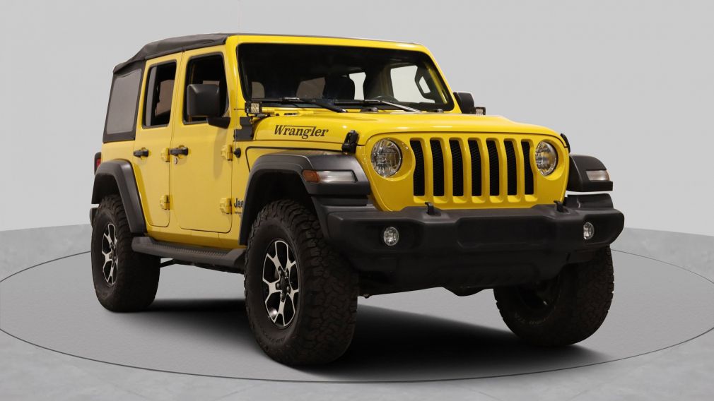 2020 Jeep Wrangler Unlimited Sport AWD AUTO A/C GR ELECT MAGS TOIT CAMERA BLUET #0