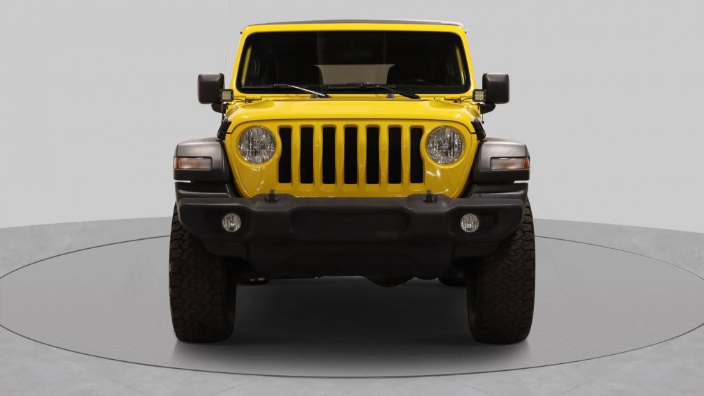 2020 Jeep Wrangler Unlimited Sport AWD AUTO A/C GR ELECT MAGS TOIT CAMERA BLUET #2