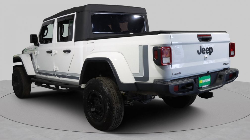 2021 Jeep Gladiator SPORT S AUTO A/C TOIT MAGS CAM RECUL BLUETOOTH #4