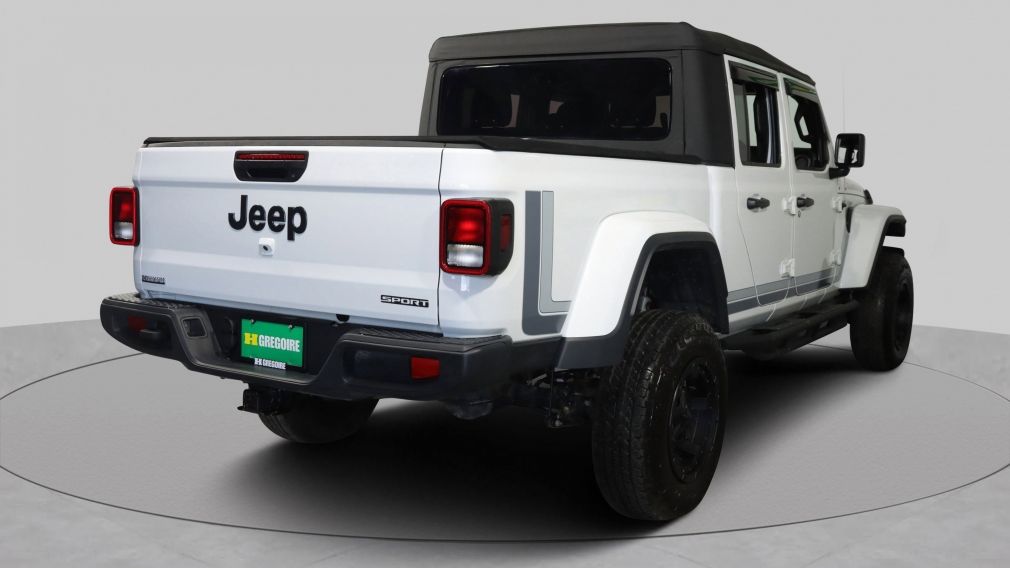 2021 Jeep Gladiator SPORT S AUTO A/C TOIT MAGS CAM RECUL BLUETOOTH #6