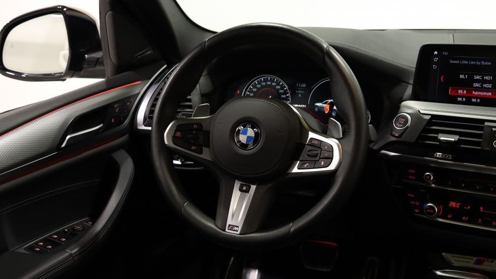 2019 BMW X3 M40i AWD AUTO A/C CUIR TOIT NAV MAGS CAM RECUL #16