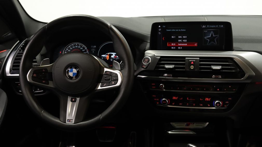 2019 BMW X3 M40i AWD AUTO A/C CUIR TOIT NAV MAGS CAM RECUL #15