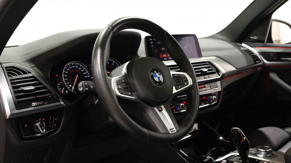 2019 BMW X3 M40i AWD AUTO A/C CUIR TOIT NAV MAGS CAM RECUL #9