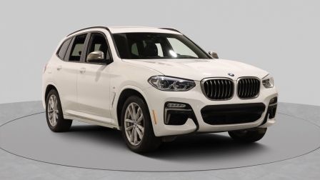 2019 BMW X3 M40i AUTO A/C CUIR TOIT NAV MAGS CAM RECUL                    
