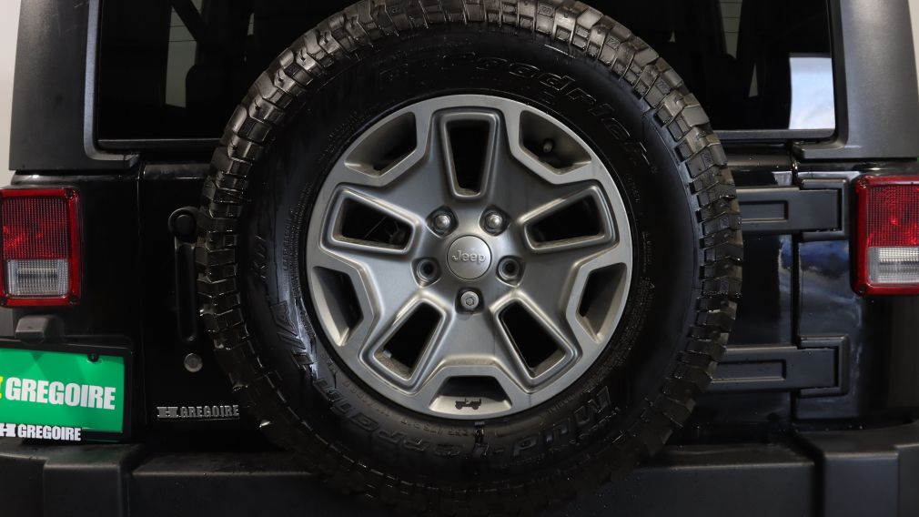 2018 Jeep Wrangler RUBICON AUTO A/C TOIT NAV MAGS CAM RECUL BLUETOOTH #23