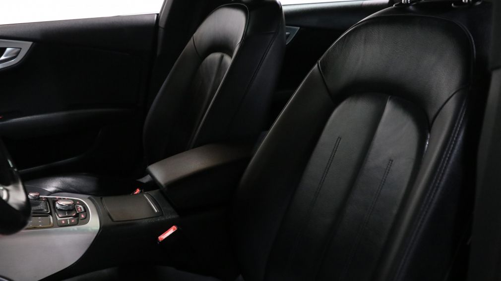2012 Audi A7 3.0 Premium AUTO AC GR ELEC MAGS TOIT CAM RECULE #9