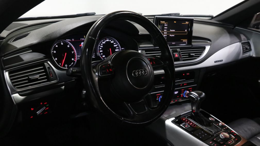 2012 Audi A7 3.0 Premium AUTO AC GR ELEC MAGS TOIT CAM RECULE #8