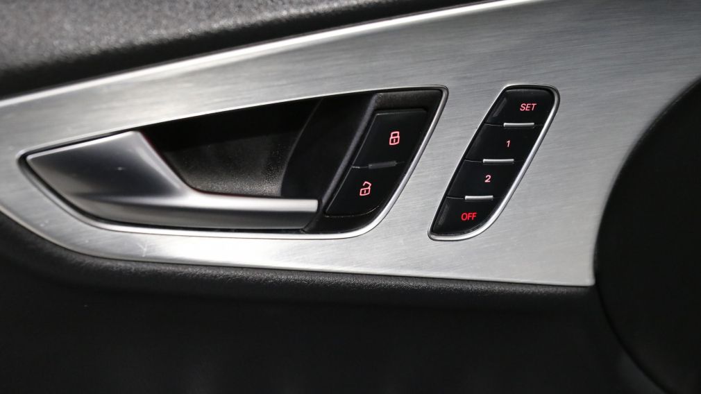 2012 Audi A7 3.0 Premium AUTO AC GR ELEC MAGS TOIT CAM RECULE #11
