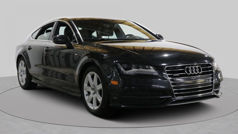 2012 Audi A7 3.0 Premium AUTO AC GR ELEC MAGS TOIT CAM RECULE #0