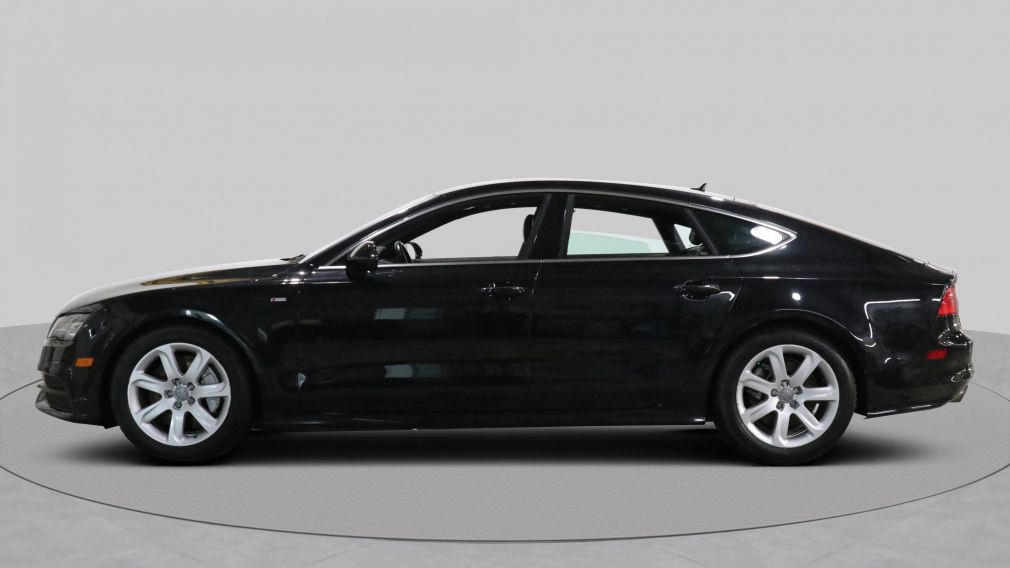 2012 Audi A7 3.0 Premium AUTO AC GR ELEC MAGS TOIT CAM RECULE #4