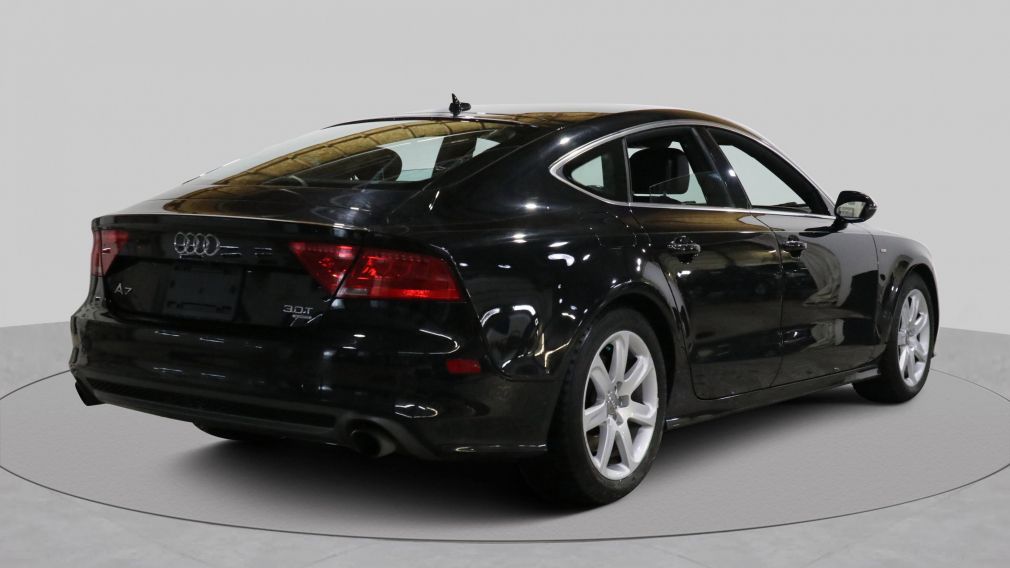 2012 Audi A7 3.0 Premium AUTO AC GR ELEC MAGS TOIT CAM RECULE #6