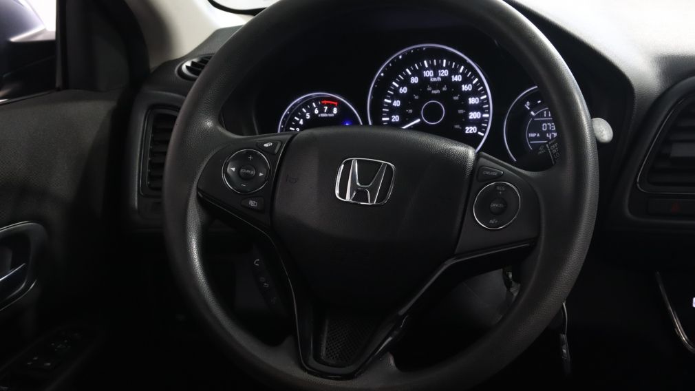2016 Honda HR V LX AUTO A/C GR ELECT MAGS CAM RECUL BLUETOOTH #14