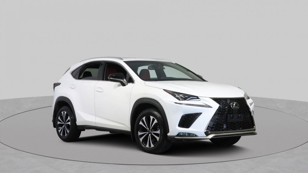 2019 Lexus NX NX 300 AUTO A/C CUIR TOIT MAGS CAM RECUL BLUETOOTH #0