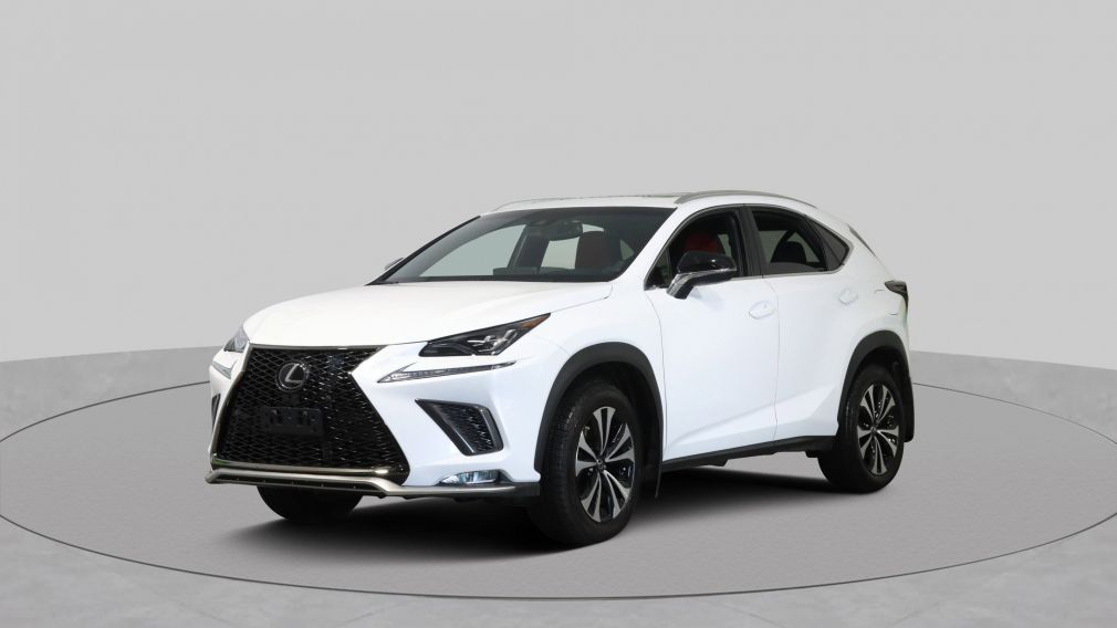 2019 Lexus NX NX 300 AUTO A/C CUIR TOIT MAGS CAM RECUL BLUETOOTH #3