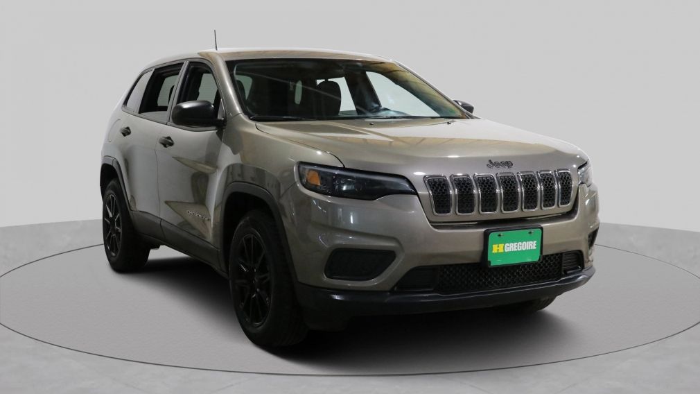 2019 Jeep Cherokee Sport 4x4 AUTO AC GR ELEC MAGS CAM RECULE #0