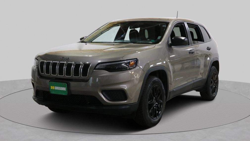 2019 Jeep Cherokee Sport 4x4 AUTO AC GR ELEC MAGS CAM RECULE #3