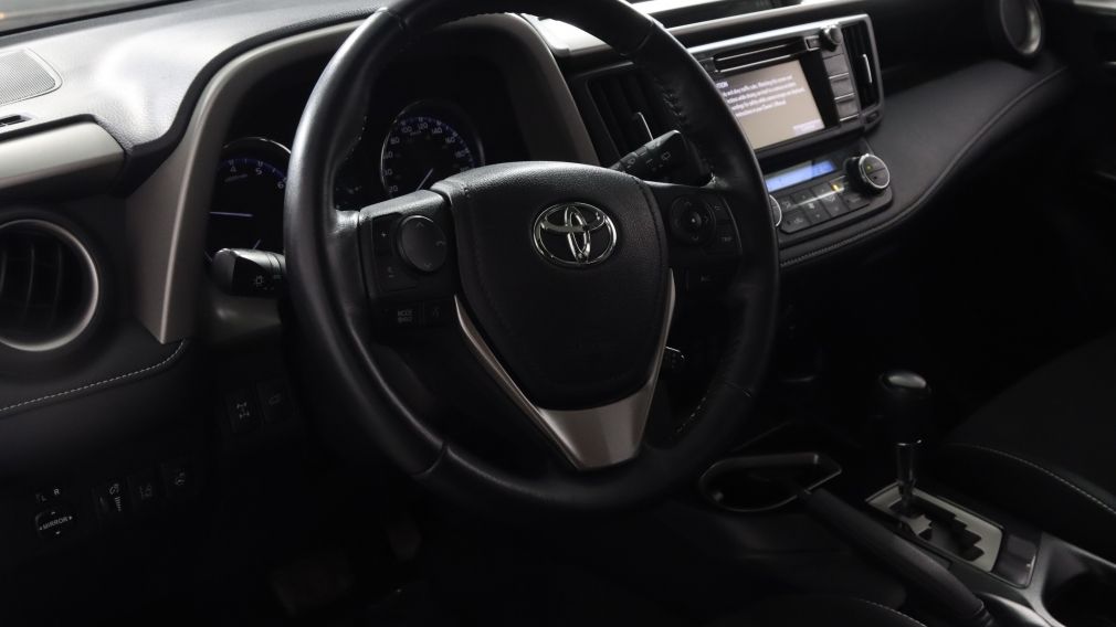 2018 Toyota Rav 4 XLE AUTO A/C TOIT MAGS CAM RECUL BLUETOOTH #9