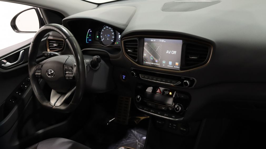 2019 Hyundai IONIQ Ultimate,AUTO,A/C,GR ELECT,CUIR,TOIT,NAV,MAGS,CAME #23