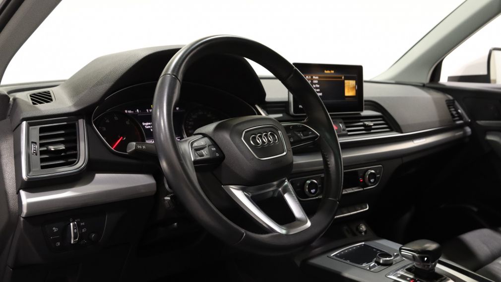 2018 Audi Q5 Progressiv AWD AUTO A/C GR ELECT MAGS CUIR TOIT CA #8