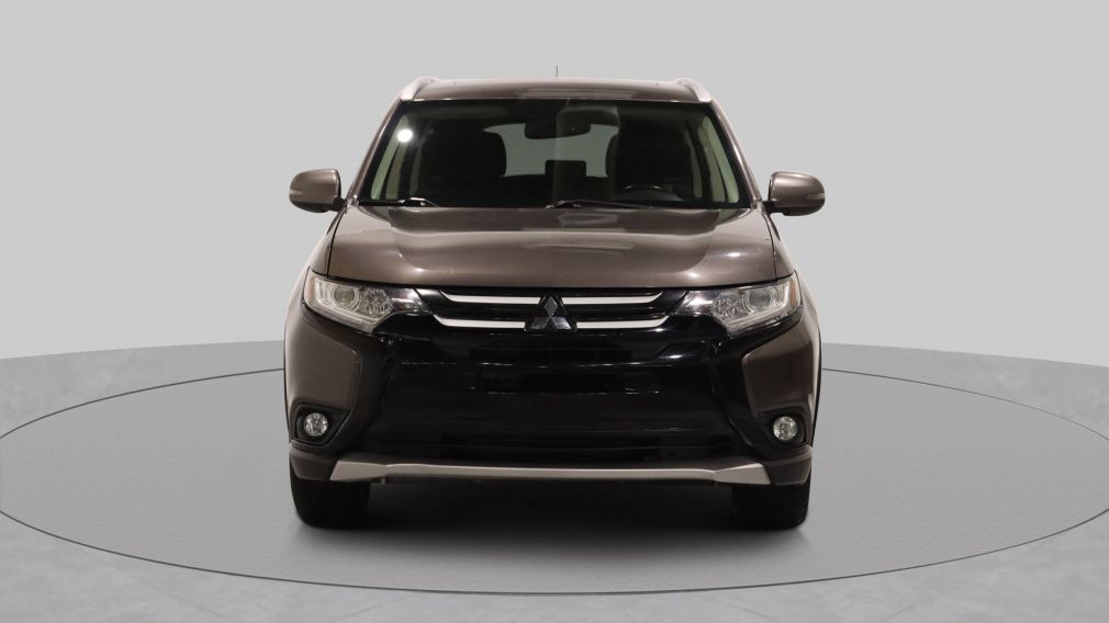 2016 Mitsubishi Outlander SE 7 PASSAGERS AUTO A/C TOIT MAGS CAM RECUL #1