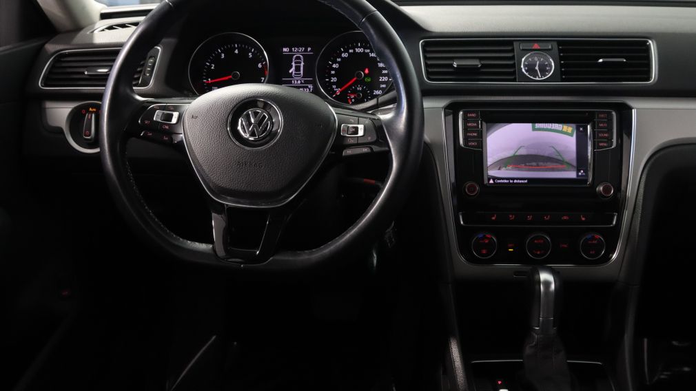 2016 Volkswagen Passat TRENDLINE AUTO A/C MAGS CAM RECUL BLUETOOTH #13
