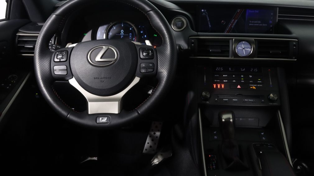 2019 Lexus IS IS 300 AUTO QC CUIR TOIT NAV MAGS CAM RECUL #16