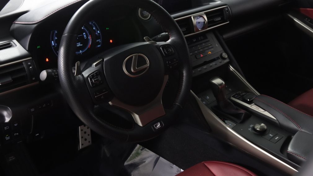 2019 Lexus IS IS 300 AUTO QC CUIR TOIT NAV MAGS CAM RECUL #9