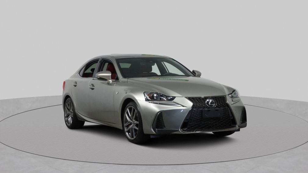 2019 Lexus IS IS 300 AUTO QC CUIR TOIT NAV MAGS CAM RECUL #0