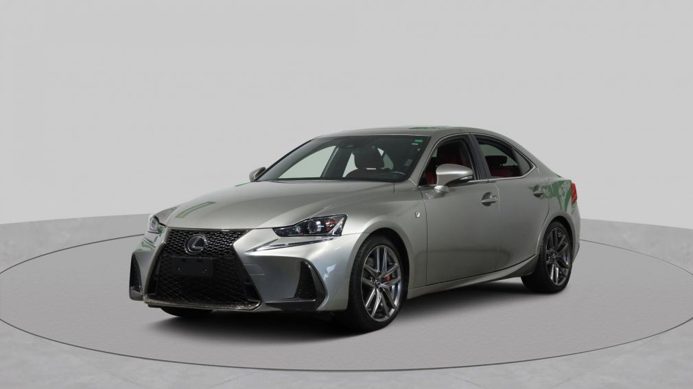 2019 Lexus IS IS 300 AUTO QC CUIR TOIT NAV MAGS CAM RECUL #3